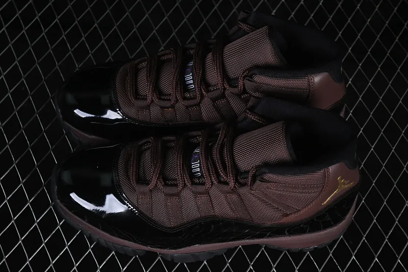 All categories Air Jordan Jordan series basketball shoes Air Jordan 11 Air Jordan 11 Retro AJ11 Joe 11 black brown CT8012-200